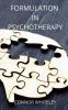 Formulation in Psychotherapy: 20 (Introductory)