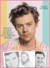 The Harry Styles Dots Lines Spirals Coloring Book: The Coloring Book for All Fans of Harry Styles With Easy Fun and Relaxing Design