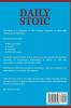 Daily Stoic: A Daily Journal: On Meditation Stoicism Wisdom and Philosophy to Improve Your Life: A Daily Journal: On Meditation Stoicism Wisdom and Philosophy to Improve Your Life