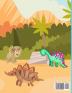 Dinosaur Coloring Book for Kids Ages 3-8: Amazing Coloring Book With Fun Dinosaurs For Kids Great Gift For Boys & Girls!