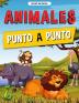 Animales Punto a Punto: Libro de Conecta los Puntos para Niños Conecta los Animales Rompecabezas de Puntos desafiantes y divertidos