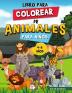 Libro para Colorear de Animales para Niños: Colorea y Crea Hermosos Animales Divertidas Páginas para Colorear de Animales para Relajarse y Aliviar el Estrés