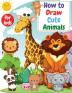 How to Draw Cute Animals for kids: Drawning for kids ages 4-8. 8-12 Creative Exercises for Little Hands with Big Imaginations