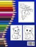 Big Cat Coloring Book for Toddlers And Kids: Fun And Cute Cats Coloring Pages For Girls And Boys Big Cats Coloring Book For Toddlers Preschoolers And ... 4-6 (Kids Coloring Books: Color And Paint)