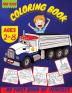 Vehicles Coloring Books For Boys: Cars Truck And Vehicles Coloring Book Toddler Coloring Book With Cars Trucks Tractors Trains Planes And More