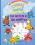 Cahier d'��criture des lettres et des chiffres pour les enfants de 3 �� 5 ans