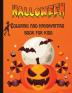 Halloween Coloring and Handwriting Book for Kids: Preschool Practice Handwriting