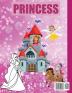 Princess Coloring Book: For Girls