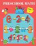 Preschool Math: Addition & Substraction School Zone Math Activities for 3-7 years old and Kindergarten prep.