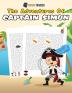 The Adventures Of Captain Simon - Fun And Challenging Kids Mazes (For Girls & Boys Ages 8 9 10 11 12)