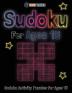 Sudoku For Ages 15 - Sudoku Activity Puzzles For Ages 15 (Fun Mazes for Everyone)