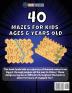 3D Maze For Kids - 6 Year Old Edition - Fun Activity Book Of Mazes For Girls And Boys (Ages 6)