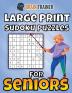 Large Print Sudoku Puzzles For Seniors