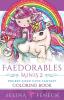 Faedorables Minis 2 - Pocket Sized Cute Fantasy Coloring Book: 30 (Fantasy Coloring by Selina)