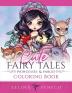 Cute Fairy Tales Princesses and Fables Coloring Book