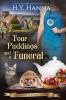 Four Puddings and a Funeral (LARGE PRINT)