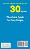 Goal Setting - The 30 Minute Quick Guide For Busy People: The 8 Steps you can take now to establish your goals using the exclusive DR. ACTION System