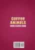 Coffee Animals Word Search Book: Fun Coffee and Animal Shaped Word Search Puzzle Book for Kids and Adults