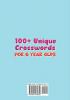 100+ Crosswords for 6 year olds: Crosswords that Fix Misspelled Clues to Improve Communication Reading and General Knowledge