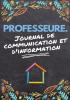 Professeure Journal De Communication: Enregistrez tous les détails de l'élève du parent du contact d'urgence et de la santé 7 x 10 pouces 80 pages