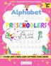 Alphabet Letter Tracing for Preschoolers: A Workbook For Kids to Practice Pen Control Line Tracing Shapes the Alphabet and More! (ABC Activity Book)