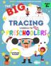 The BIG Line and Letter Tracing Workbook For Preschoolers: A Workbook Kids to Practice Pen Control Line Tracing Shapes the Alphabet Word Structure and Much More!