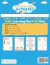 Dot-to-Dot Alphabet and Letter Tracing for Kids Ages 4-6: A Fun and Interactive Workbook for Kids to Learn the Alphabet with dot-to-dot lines shapes ... and letter practice 100 pages 8.5 x 11 inch
