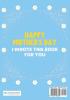 Happy Mother's Day Nana - I Wrote This Book For You: The Mother's Day Gift Book Created For Kids