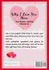 Why I Love You Mom: The Book I Wrote About Us Perfect for Kids Valentine's Day Gift Birthdays Christmas Anniversaries Mother's Day or just to say I Love You.