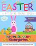 Easter Letter Tracing for Preschoolers and Kindergarten Kids: Letter and Alphabet Handwriting Practice for Kids to Practice Pen Control Line Tracing Letters and Shapes - Ages 3+