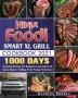 Ninja Foodi Smart XL Grill Cookbook 2021: 1000-Days Amazing Recipes for Beginners and Advanced Users