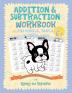 Addition and Subtraction Workbook for Double Triple & Multi-Digit