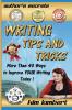 Writing Tips and Tricks: More Than 40 Ways to Improve Your Writing Today!: 1 (Author's Secrets)