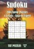 Sudoku: 200 Classic Puzzles - 4 Levels - Easy to Expert: 5