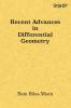 Recent Advances in Differential Geometry (Mathematics)