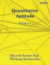 Quantitative Aptitude: Volume I (Mathematics)