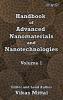 Handbook of Advanced Nanomaterials and Nanotechnologies Volume 1 (Nanomaterials and Nanotechnology)