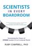 Scientists in Every Boardroom: Harnessing the Power of Stemm Leaders in an Irrational World