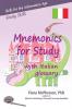 Mnemonics for Study with Italian glossary (Study Skills)