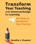 Transform Your Teaching with Universal Design for Learning