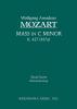 Mass in C-minor K.427: Vocal score