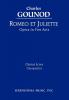 Romeo et Juliette: Chorus score