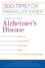 A Caregiver's Guide to Alzheimer's Disease