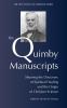 The Quimby Manuscripts