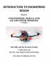 Introduction to Engineering Design Book 11 5th Edition: Engineering Skills and Quadcopter Missions (Introdcution to Engineering Design)