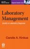 Laboratory Management: Quality in Laboratory Diagnosis (Diagnostic Standards of Care Series)