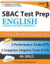 SBAC Test Prep: Grade 3 English Language Arts Literacy (ELA) Common Core Practice Book and Full-length Online Assessments: Smarter Balanced Study Guide