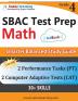 SBAC Test Prep: 4th Grade Math Common Core Practice Book and Full-length Online Assessments: Smarter Balanced Study Guide With Performance Task (PT) and Computer Adaptive Testing (CAT)