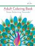 Adult Coloring Book: Stress Relieving Peacocks