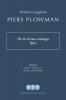 Piers Plowman: The B-Version Archetype (Bx) (Piers Plowman Electronic Archive in Print)